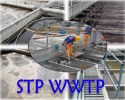 Pembuatan dan Instalasi STP WWTP