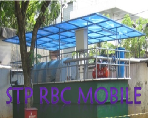Pembuatan dan Instalasi STP RBC Mobile