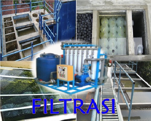 Pembuatan dan Instalasi Filtrasi